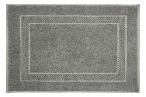 Dywanik łazienkowy 60x90 Caleb grafitowy bawełniany 650g/m2 Eurofirany Dywanik łazienkowy 60x90 Caleb grafitowy bawełniany 650g/m2 Eurofirany
