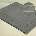 Dywanik łazienkowy 60x90 Caleb grafitowy bawełniany 650g/m2 Eurofirany Dywanik łazienkowy 60x90 Caleb grafitowy bawełniany 650g/m2 Eurofirany