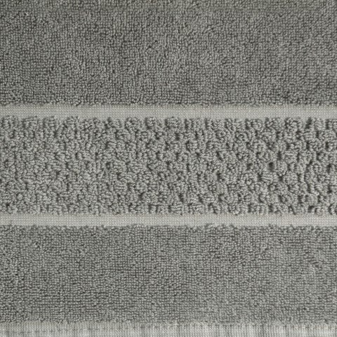 Dywanik łazienkowy 60x90 Caleb grafitowy bawełniany 650g/m2 Eurofirany Dywanik łazienkowy 60x90 Caleb grafitowy bawełniany 650g/m2 Eurofirany