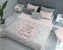 Narzuta dekoracyjna 170x210 Holland K04 Glamour biała szara Dom jest tam gdzie możesz być sobą Home is where you can be yourself