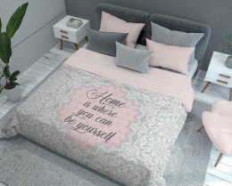 Narzuta dekoracyjna 170x210 Holland K04 Glamour biała szara Dom jest tam gdzie możesz być sobą Home is where you can be yourself