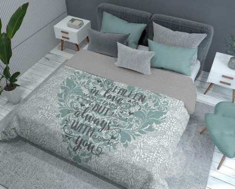 Narzuta dekoracyjna 170x210 Holland K14 serce glamour orientalna szara biała miętowa Zakochałem się wiele razy ale zawsze w Tobi Narzuta dekoracyjna 170x210 Holland K14 serce glamour orientalna szara biała miętowa Zakochałem się wiele razy ale zawsze w Tobi