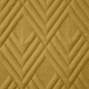 Narzuta dekoracyjna 220x240 Alara 1 musztardowa wzór geometryczny Narzuta dekoracyjna 220x240 Alara 1 musztardowa wzór geometryczny