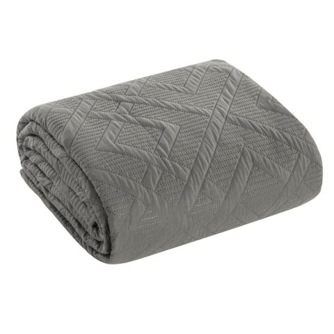 Narzuta dekoracyjna 220x240 Alara 2 beżowa ciemna wzór geometryczny Narzuta dekoracyjna 220x240 Alara 2 beżowa ciemna wzór geometryczny