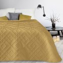Narzuta dekoracyjna 220x240 Alara 2 musztardowa wzór geometryczny Narzuta dekoracyjna 220x240 Alara 2 musztardowa wzór geometryczny