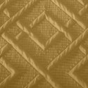 Narzuta dekoracyjna 220x240 Alara 2 musztardowa wzór geometryczny Narzuta dekoracyjna 220x240 Alara 2 musztardowa wzór geometryczny