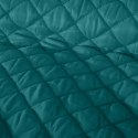 Narzuta dekoracyjna 220x240 Alara 3 turkusowa ciemna wzór geometryczny w romby Narzuta dekoracyjna 220x240 Alara 3 turkusowa ciemna wzór geometryczny w romby