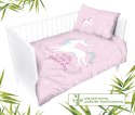 Pościel bambusowa 90x120 Jednorożec kucyk konik 3272 A różowa unicorn do łóżeczka dwustronna poszewka 40x60 Pościel bambusowa 90x120 Jednorożec kucyk konik 3272 A różowa unicorn do łóżeczka dwustronna poszewka 40x60