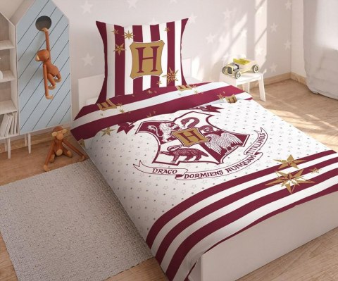 Pościel bawełniana 140x200 Harry Poter Hogwarts 8799 Pościel bawełniana 140x200 Harry Poter Hogwarts 8799