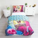 Pościel bawełniana 140x200 Sponge Bob Kanciastoporty 0920 Patryk Rozgwiazda gąbka SpongeBob Pościel bawełniana 140x200 Sponge Bob Kanciastoporty 0920 Patryk Rozgwiazda gąbka SpongeBob