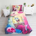 Pościel bawełniana 140x200 Sponge Bob Kanciastoporty 0920 Patryk Rozgwiazda gąbka SpongeBob Pościel bawełniana 140x200 Sponge Bob Kanciastoporty 0920 Patryk Rozgwiazda gąbka SpongeBob