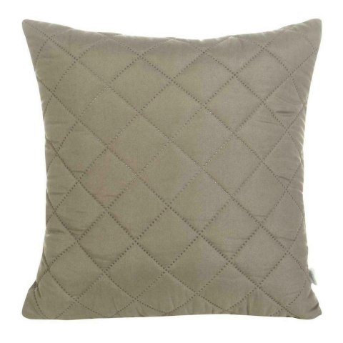 Poszewka dekoracyjna 40x40 Alara 3 beżowa ciemna wzór geometryczny w romby Poszewka dekoracyjna 40x40 Alara 3 beżowa ciemna wzór geometryczny w romby