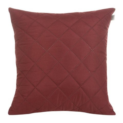 Poszewka dekoracyjna 40x40 Alara 3 bordowa wzór geometryczny w romby Poszewka dekoracyjna 40x40 Alara 3 bordowa wzór geometryczny w romby