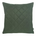 Poszewka dekoracyjna 40x40 Alara 3 zielona ciemna wzór geometryczny w romby Poszewka dekoracyjna 40x40 Alara 3 zielona ciemna wzór geometryczny w romby