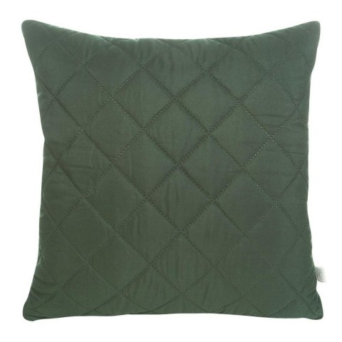 Poszewka dekoracyjna 40x40 Alara 3 zielona ciemna wzór geometryczny w romby Poszewka dekoracyjna 40x40 Alara 3 zielona ciemna wzór geometryczny w romby