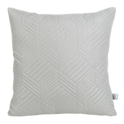 Poszewka dekoracyjna 40x40 Boni 2 srebrna Poszewka dekoracyjna 40x40 Boni 2 srebrna