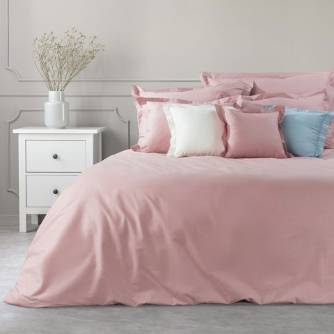 Poszwa bawełniana 220x200 Nova C pudrowa różowa Eurofirany Poszwa bawełniana 220x200 Nova C pudrowa różowa Eurofirany