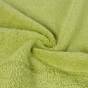 Ręcznik Mari 50x90 oliwkowy z welurową bordiurą 500g/m2 Eurofirany Ręcznik Mari 50x90 oliwkowy z welurową bordiurą 500g/m2 Eurofirany