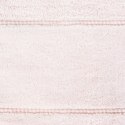 Ręcznik Mari 50x90 różowy jasny z welurową bordiurą 500g/m2 Eurofirany Ręcznik Mari 50x90 różowy jasny z welurową bordiurą 500g/m2 Eurofirany
