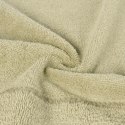Ręcznik Mari 70x140 beżowy z welurową bordiurą 500g/m2 Eurofirany Ręcznik Mari 70x140 beżowy z welurową bordiurą 500g/m2 Eurofirany