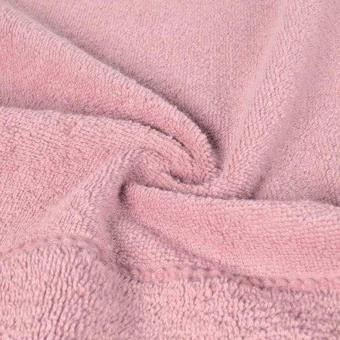Ręcznik Mari 70x140 liliowy ciemny z welurową bordiurą 500g/m2 Eurofirany Ręcznik Mari 70x140 liliowy ciemny z welurową bordiurą 500g/m2 Eurofirany