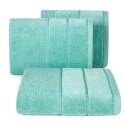 Ręcznik Mari 70x140 miętowy z welurową bordiurą 500g/m2 Eurofirany Ręcznik Mari 70x140 miętowy z welurową bordiurą 500g/m2 Eurofirany