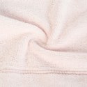 Ręcznik Mari 70x140 różowy jasny z welurową bordiurą 500g/m2 Eurofirany Ręcznik Mari 70x140 różowy jasny z welurową bordiurą 500g/m2 Eurofirany