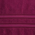 Ręcznik Mila 50x90 amarantowy bambusowy frotta 500g/m2 Eurofirany Ręcznik Mila 50x90 amarantowy bambusowy frotta 500g/m2 Eurofirany