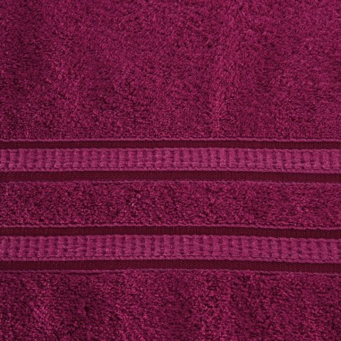Ręcznik Mila 50x90 amarantowy bambusowy frotta 500g/m2 Eurofirany Ręcznik Mila 50x90 amarantowy bambusowy frotta 500g/m2 Eurofirany