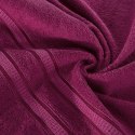 Ręcznik Mila 50x90 amarantowy bambusowy frotta 500g/m2 Eurofirany Ręcznik Mila 50x90 amarantowy bambusowy frotta 500g/m2 Eurofirany