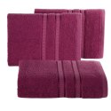Ręcznik Mila 50x90 amarantowy bambusowy frotta 500g/m2 Eurofirany Ręcznik Mila 50x90 amarantowy bambusowy frotta 500g/m2 Eurofirany