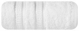 Ręcznik Mila 50x90 biały bambusowy frotta 500g/m2 Eurofirany