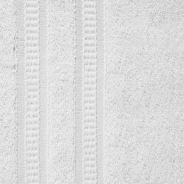 Ręcznik Mila 50x90 biały bambusowy frotta 500g/m2 Eurofirany