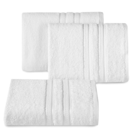 Ręcznik Mila 50x90 biały bambusowy frotta 500g/m2 Eurofirany Ręcznik Mila 50x90 biały bambusowy frotta 500g/m2 Eurofirany