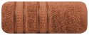 Ręcznik Mila 50x90 ceglasty bambusowy frotta 500g/m2 Eurofirany Ręcznik Mila 50x90 ceglasty bambusowy frotta 500g/m2 Eurofirany