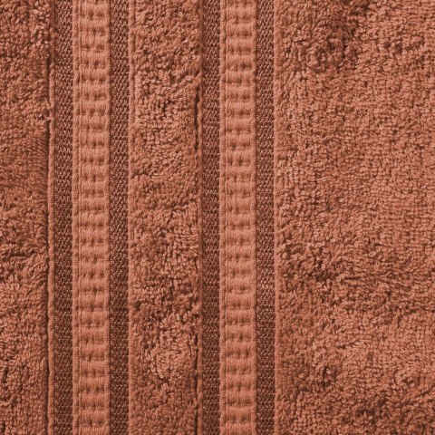Ręcznik Mila 50x90 ceglasty bambusowy frotta 500g/m2 Eurofirany Ręcznik Mila 50x90 ceglasty bambusowy frotta 500g/m2 Eurofirany