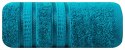 Ręcznik Mila 50x90 turkusowy bambusowy frotta 500g/m2 Eurofirany Ręcznik Mila 50x90 turkusowy bambusowy frotta 500g/m2 Eurofirany