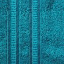 Ręcznik Mila 50x90 turkusowy bambusowy frotta 500g/m2 Eurofirany Ręcznik Mila 50x90 turkusowy bambusowy frotta 500g/m2 Eurofirany