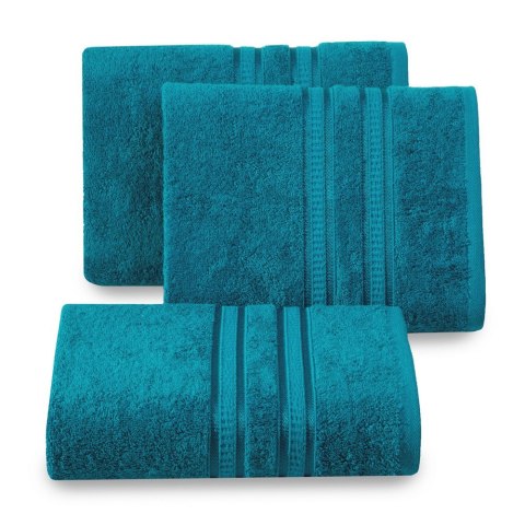 Ręcznik Mila 50x90 turkusowy bambusowy frotta 500g/m2 Eurofirany Ręcznik Mila 50x90 turkusowy bambusowy frotta 500g/m2 Eurofirany