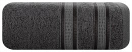 Ręcznik Mila 70x140 grafitowy bambusowy frotta 500g/m2 Eurofirany