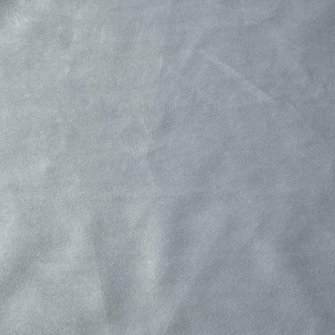 Zasłona gotowa na przelotkach 140x250 srebrna welurowa Rosa Zasłona gotowa na przelotkach 140x250 srebrna welurowa Rosa