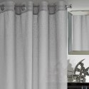 Firana 140x250 Madlen srebrna cekiny gotowa na przelotkach Eurofirany Firana 140x250 Madlen srebrna cekiny gotowa na przelotkach Eurofirany