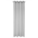 Firana 140x250 Madlen srebrna cekiny gotowa na przelotkach Eurofirany Firana 140x250 Madlen srebrna cekiny gotowa na przelotkach Eurofirany
