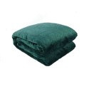 Koc narzuta z mikrofibry 160x200 Platan zielony ciemny 20 pled liście Koc narzuta z mikrofibry 160x200 Platan zielony ciemny 20 pled liście