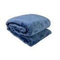 Koc narzuta z mikrofibry 200x220 Platan granatowy 50 pled liście Koc narzuta z mikrofibry 200x220 Platan granatowy 50 pled liście