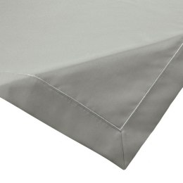 Obrus 85x85 Madele srebrny srebrna lamówka w pudełku Eurofirany