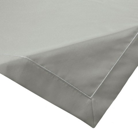 Obrus 85x85 Madele srebrny srebrna lamówka w pudełku Eurofirany Obrus 85x85 Madele srebrny srebrna lamówka w pudełku Eurofirany