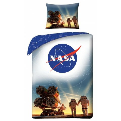 Pościel bawełniana 140x200 Nasa kosmos kosmonauci rakieta 5995 poszewka 70x90 astronauta planety gwiazdy statek kosmiczny młodzi Pościel bawełniana 140x200 Nasa kosmos kosmonauci rakieta 5995 poszewka 70x90 astronauta planety gwiazdy statek kosmiczny młodzi