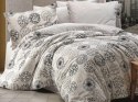 Pościel bawełniana 160x200 Arabella 1 szara biała czarna kółka Cottonlove Exclusive Pościel bawełniana 160x200 Arabella 1 szara biała czarna kółka Cottonlove Exclusive