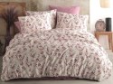 Pościel bawełniana 200x220 Terra kremowa wrzosowa kwiatki Cottonlove Exclusive Pościel bawełniana 200x220 Terra kremowa wrzosowa kwiatki Cottonlove Exclusive